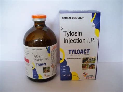 Tylosin Injection Ip at best price in Baddi by Puremed Biotech | ID ...