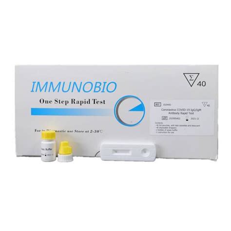 COVID 19 Schnelltest Hangzhou Immuno Biotech Co Ltd IgG IgM