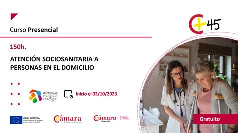 CURSO DE ATENCIÓN SOCIOSANITARIA A PERSONAS EN EL DOMICILIO PARA