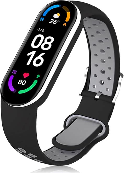 Th Some Bracelet De Remplacement Pour Xiaomi Mi Band 7 Xiaomi Mi Band 6