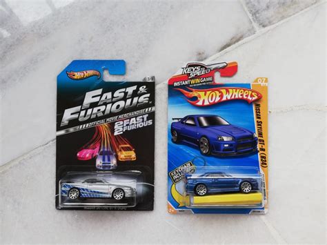Hot Wheels Skyline R Lot Of Hobbies Toys Toys Games On Carousell