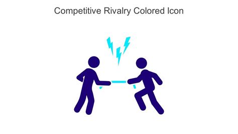 Competitive Rivalry Colored Icon In Powerpoint Pptx Png And Editable