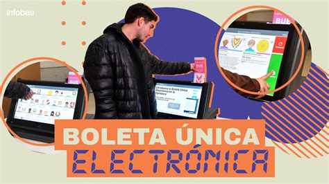 C Mo Funciona La Boleta Nica Electr Nica Youtube