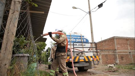 Sapal extiende apoyo de agua gratuita a 5 mil familias Periódico AM