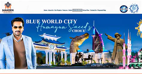 Blue World City Islamabad File Verification Makeen Marketing