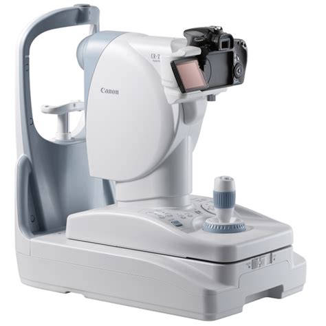 Canon Retinal Camera Cr 2 Plus Af Lenscan Medical Inc