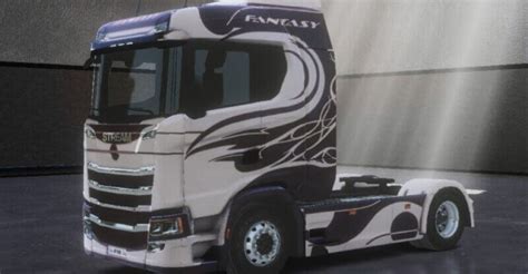 Scania S Skin Fantasy Truckers Of Europe 3 Skin Truckers Of Europe 3