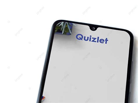 Launch Screen Of Quizlet Language Learning App With Logo Displayed On