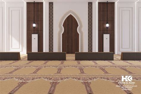 Interior And Exterior Modern Mosque on Behance | Modern exterior ...