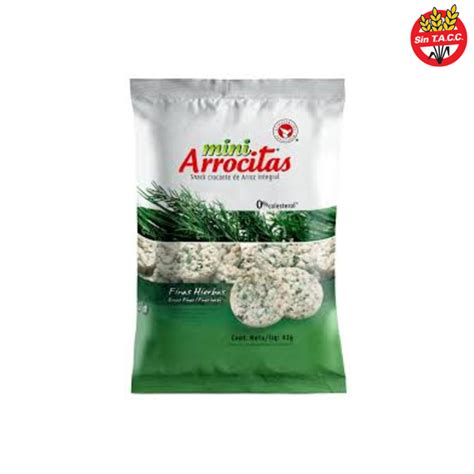 Snack De Arroz Finas Hierbas MINI ARROCITAS