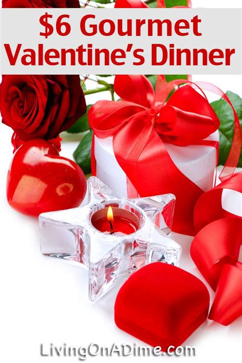 6 Gourmet Valentines Dinner For Two Red Velvet Cake Maple Glazed