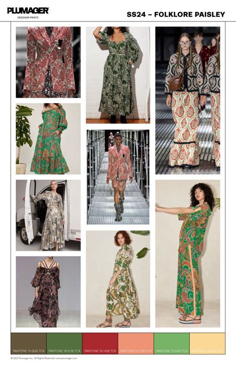 Print Trend Forecast Spring Summer 2024 Plumager Inc Spring Summer Trends Summer