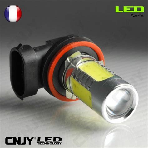 Ampoule Led H Pgj W Hlu Cree Lenticulaire V Pour Feux De