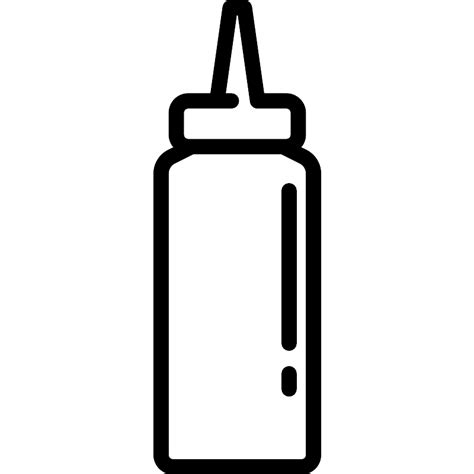 Sauce Bottle Vector Svg Icon Svg Repo