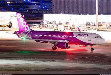 JA11VA Peach Airbus A320 214 WL Photo By ARAI118 100 ID 1509269