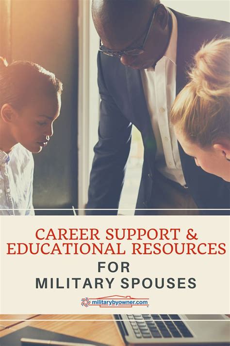 Career Support And Education For Military Spouses