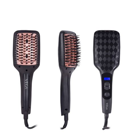 VEGA X Look Paddle Straightening Brush VHSB 02 Black