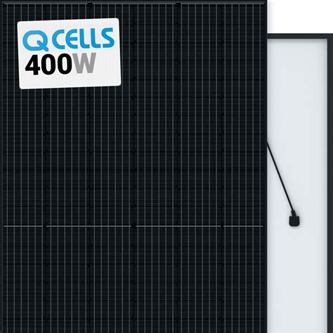 Qcells 400w Mono Split Silver Frame White Backsheet 1500v 50 OFF