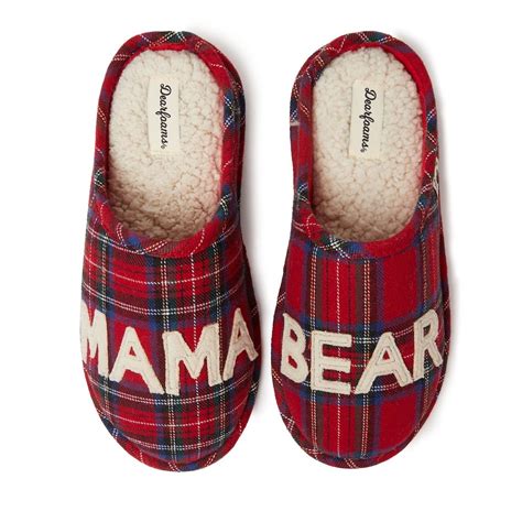 Dearfoam Women's Slippers Sale | semashow.com