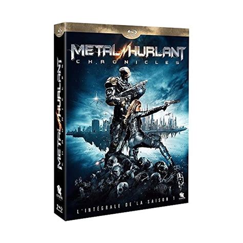 Coffret Metal Hurlant Chronicles L Int Grale De La Saison Blu Ray