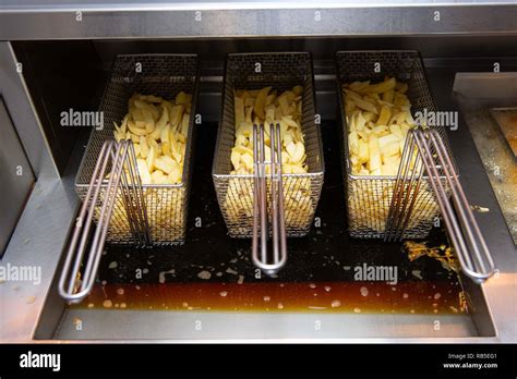 Fish Chips Shop Deep Fat Fryer Stock Photo 1169294578 Shutterstock