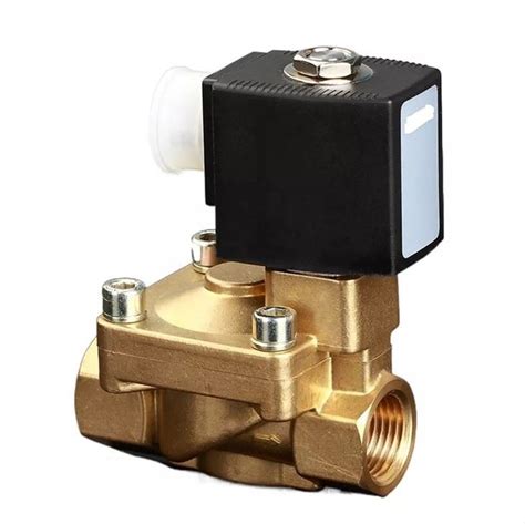 China Custom 2 Way 1 2 Inch Water Solenoid Valve Suppliers