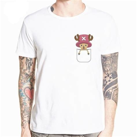 T Shirt One Piece Chopper De Poche Boutique One Piece