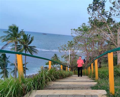 Pantai Teluk Tamiang Surga Wisata Di Kabupaten Kotabaru Yang Wajib