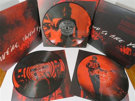 Twenty One Pilots Blurryface Live Vinyl 3 LP Picture Disc VG VG