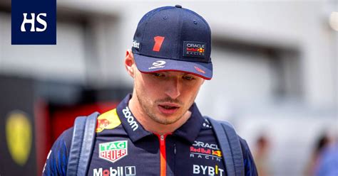 Formula 1 | Red Bull prevented Max Verstappen from entering the ...