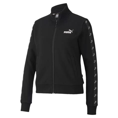 Puma Amplified Track Jacket FL Black Manelsanchez