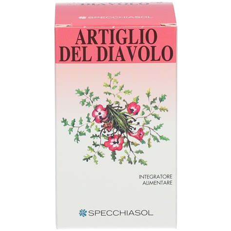 Specchiasol Artiglio Del Diavolo G Redcare