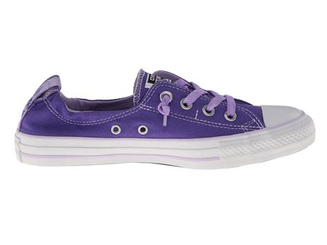 Converse Chuck Taylor All Star Shoreline Slipon Ox In Purple Lyst