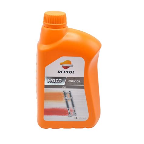 Ulei De Furca Si Amortizoare Repsol Moto Fork Oil 5W 1L EMAG Ro