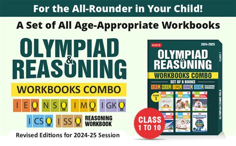 Buy MTG NSO IMO IEO ICSO IGKO Olympiad Workbook And Reasoning Book