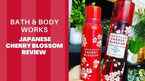 Body Splash Japanese Cherry Blossom Fine Fragrance Mist Bath Body