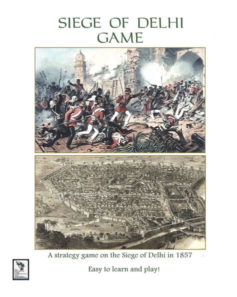 Siege Of Delhi Blue Panther LLC Wargame Vault