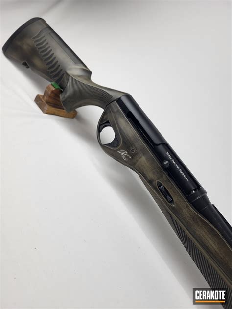 Benelli Vinci Black With Distressed Fde Cerakote