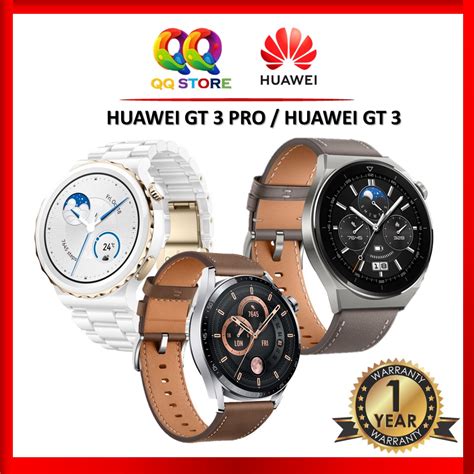 Huawei Watch Gt3pro Gt3 Gtrunner Watch3 1 Year Huawei Original Warranty