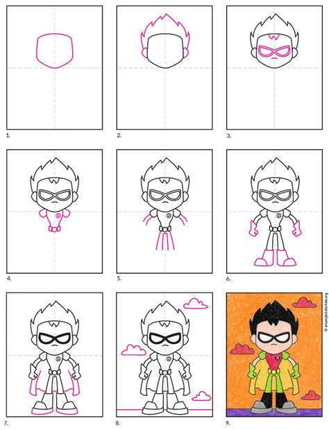 How To Draw Teen Titans Go Nbkomputer