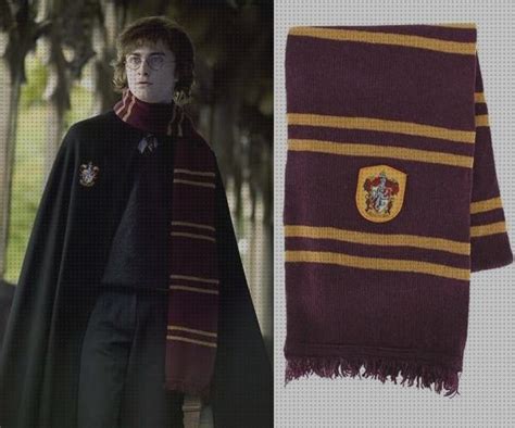 Mejores Bufandas Harry Potter Gryffindor