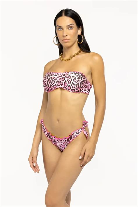 4GIVENESS Bikini Triangolo E Slip Pretty Leo YOU STORE