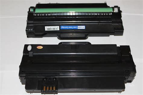 New 2x Black Toner Cartridge For Dell 1130 1130n 1133 1135n