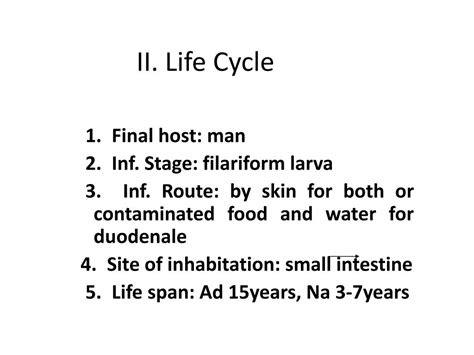 PPT - Understanding Hookworms: Parasitic Infection Overview PowerPoint ...