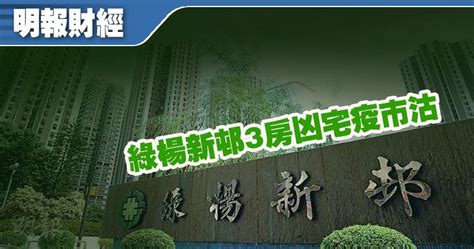 【疫市唔怕】綠楊新邨3房凶宅655萬沽 4年升近五成 1647 20200310 即時財經新聞 明報財經網