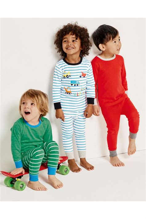 Buy Three Pack Transport Snuggle Pyjamas 9mths 8yrs From The Next Uk