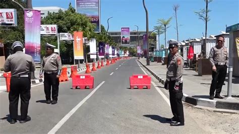 Rekayasa Lalu Lintas Diberlakukan Saat Ktt Ke Asean Di Labuan Bajo