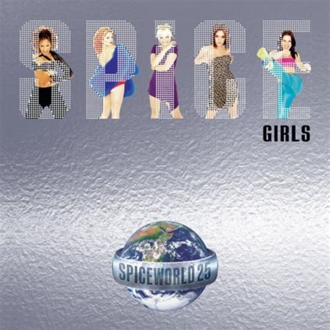 Spice Girls Spiceworld 25 Cd Hardback Book