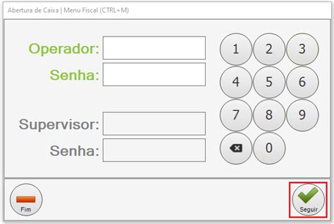 Como Realizar A Abertura De Caixa No Pdv Central De Ajuda