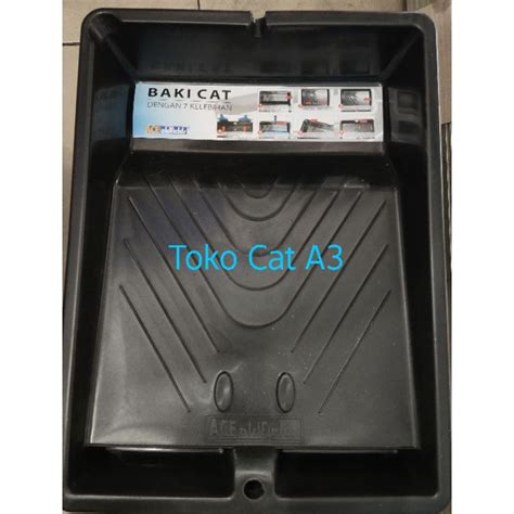 Jual BAKI CAT ACE OLDFIELDS 230MM Shopee Indonesia